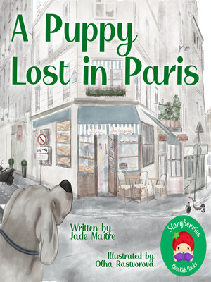 cover image of A Puppy Lost in Paris